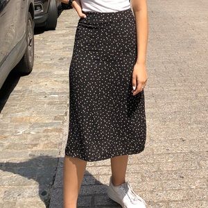 Brandy Melville phoebe midi skirt!